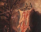 The Cut Pig - 艾萨克·范·奥斯塔德